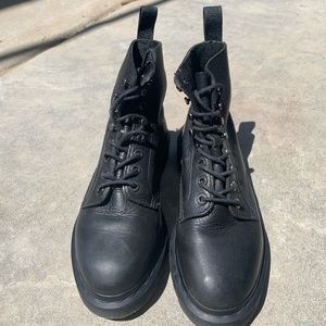 Dr Martens black boots